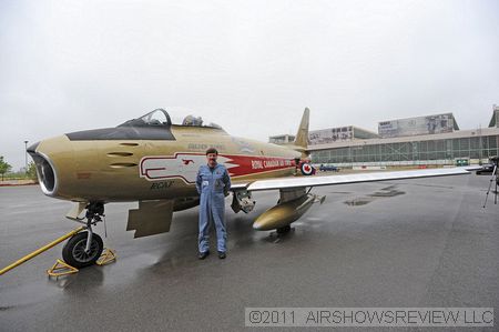 Dan Dempsey and the F-86 Sabre